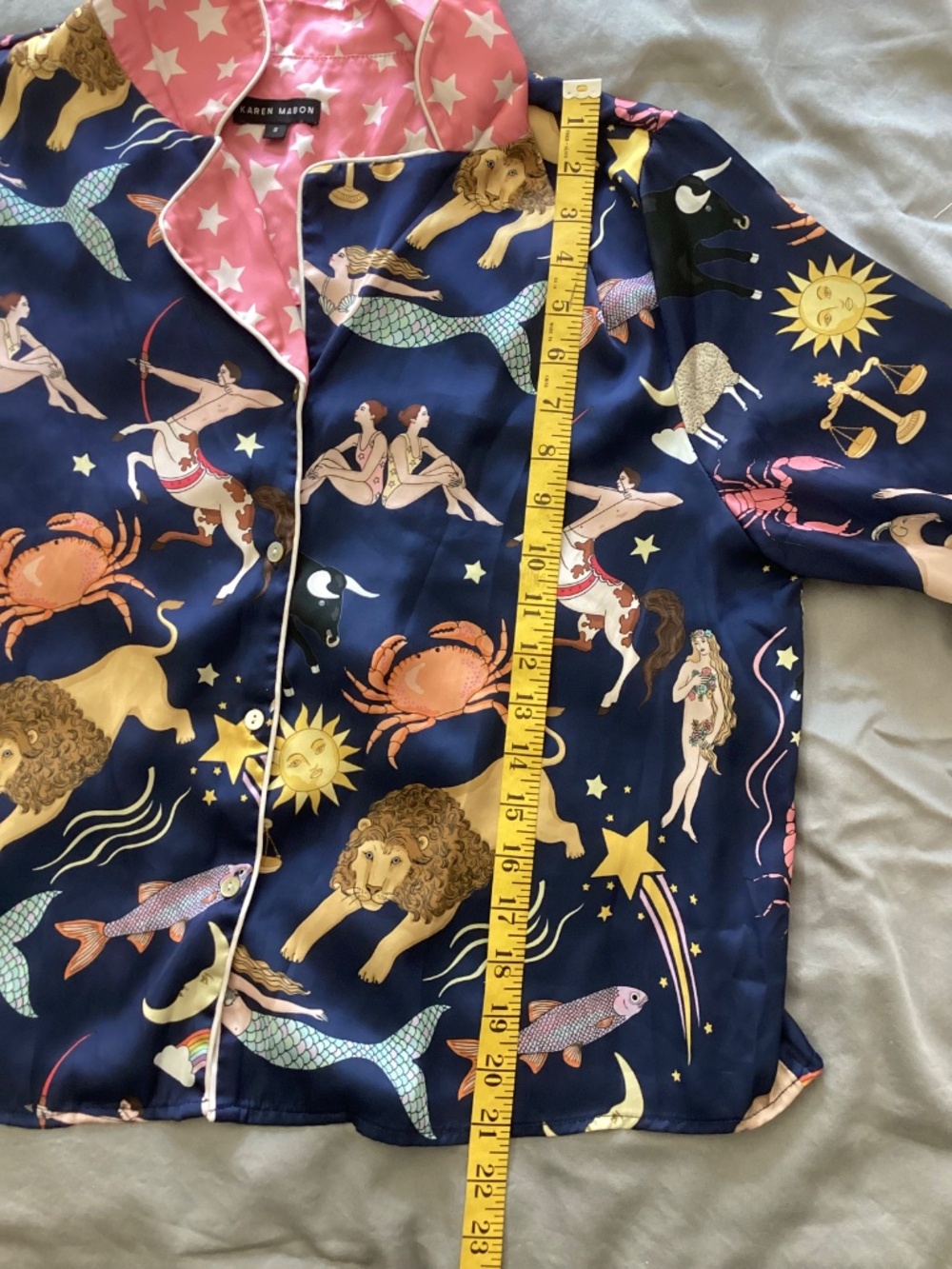 Karen Mabon Zodiac Pajama Set - Picture 9 of 16